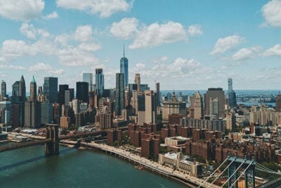 new york city skyline